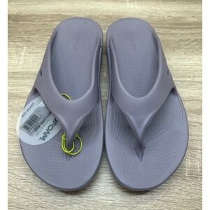 OOFOS OOriginal Unisex Flip Flop Sandals Mauve NWT - Size M9/W11
